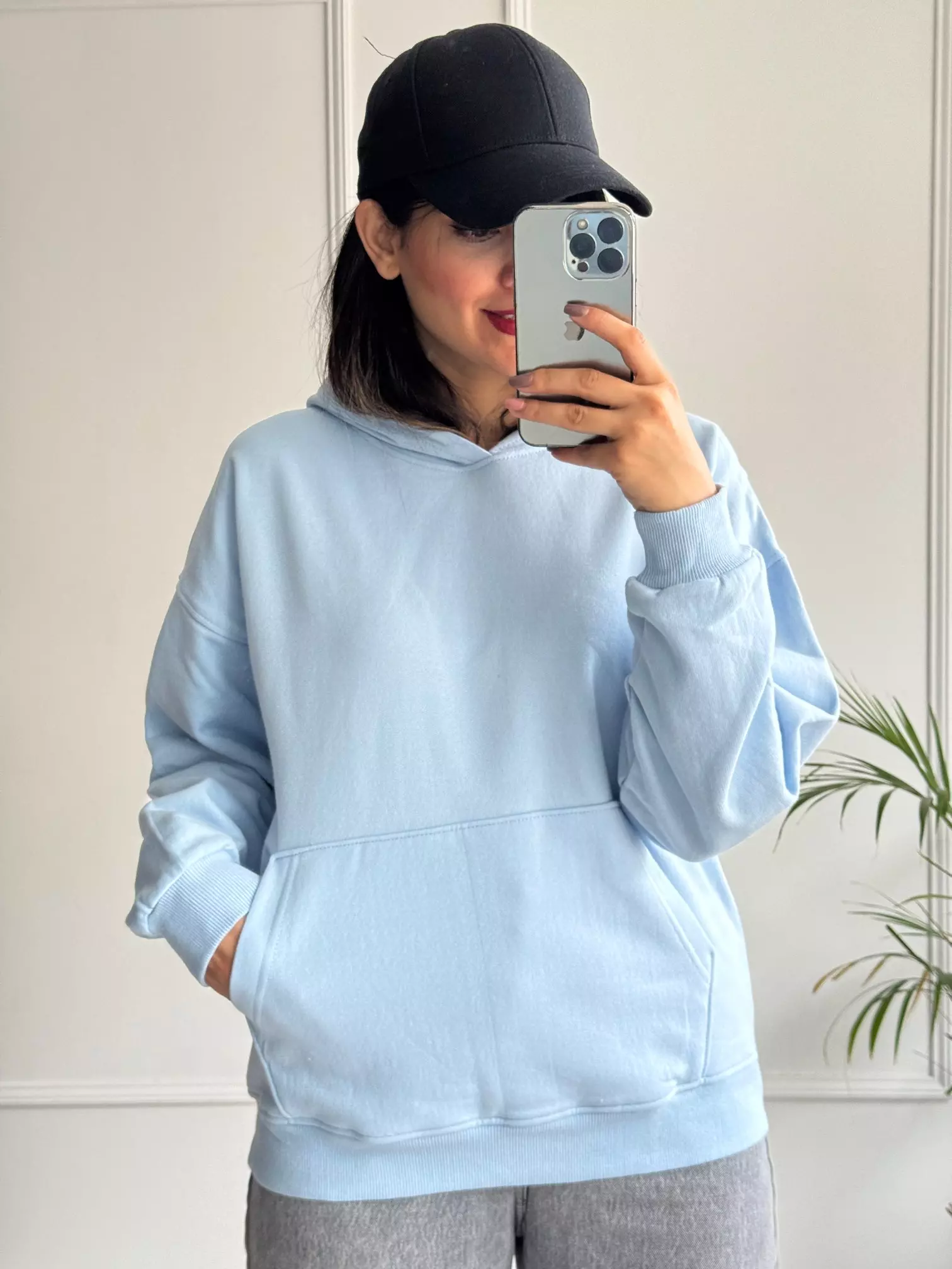 هودی پنبه تو کرکی unisex